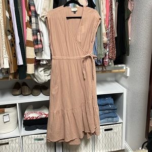 universal thread chambray dress